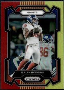 Isaiah Hodgins [Red Yellow] #223