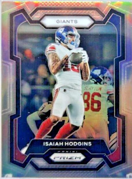Isaiah Hodgins [Silver] #223