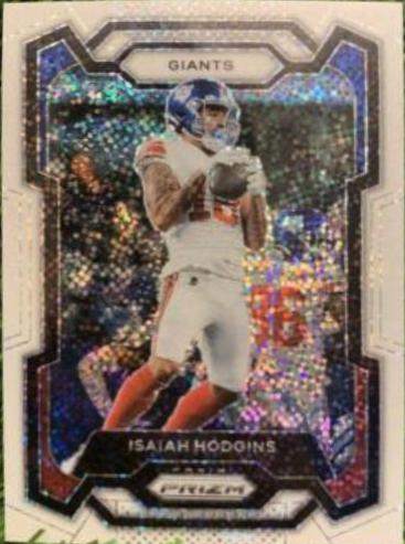 Isaiah Hodgins [White Sparkle] #223
