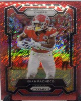Isiah Pacheco [Blue Shimmer] #144