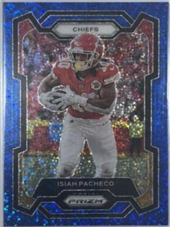 Isiah Pacheco [Blue Sparkle] #144