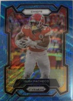 Isiah Pacheco [Blue Wave] #144