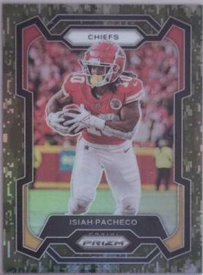 Isiah Pacheco [Forest Camo] #144