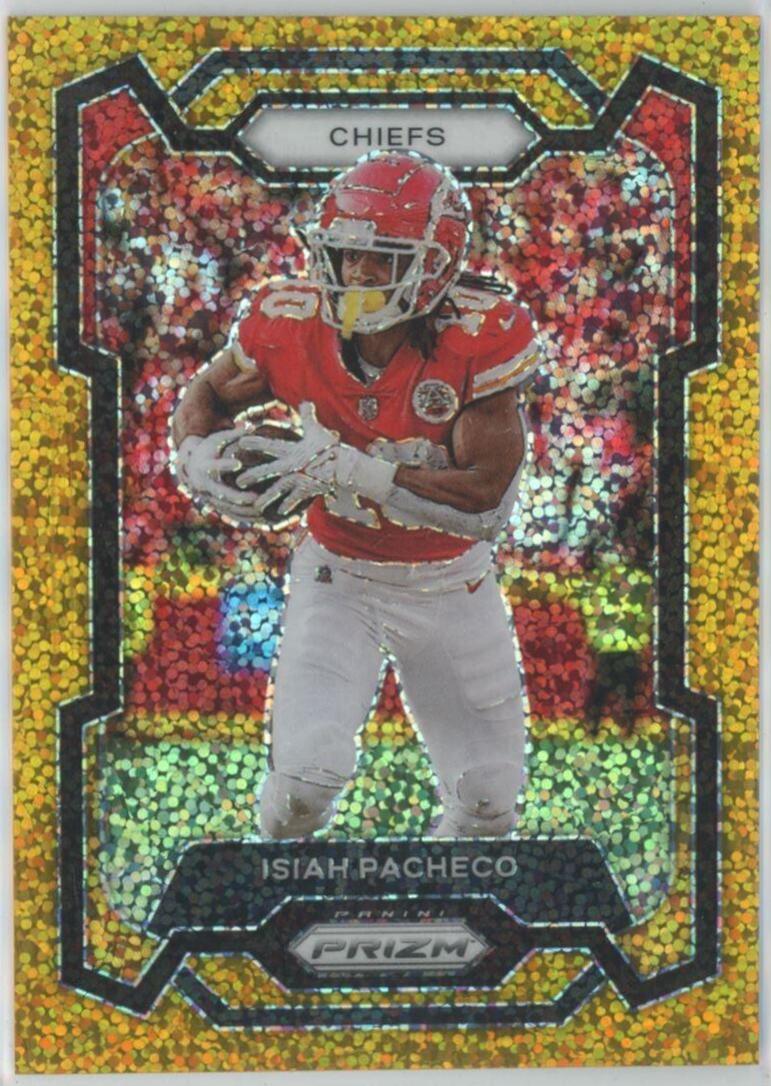 Isiah Pacheco [Gold Sparkle] #144