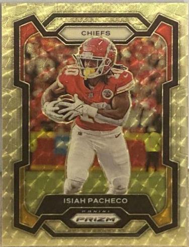 Isiah Pacheco [Gold Vinyl] #144