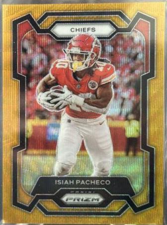 Isiah Pacheco [Gold Wave] #144
