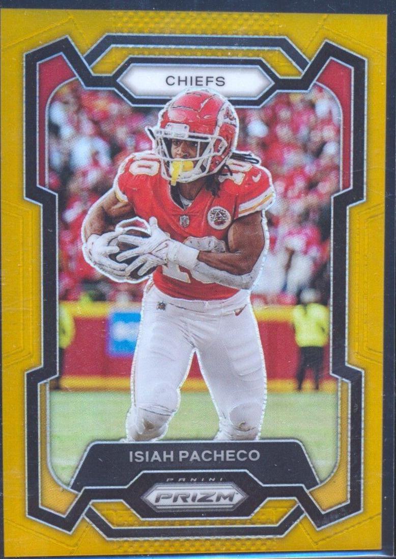 Isiah Pacheco [Gold] #144