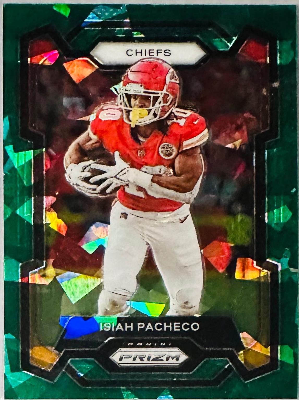 Isiah Pacheco [Green Ice] #144