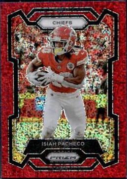 Isiah Pacheco [Green Sparkle] #144