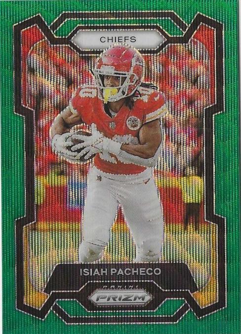 Isiah Pacheco [Green Wave] #144