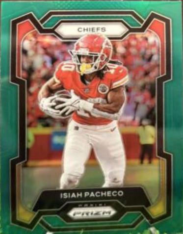 Isiah Pacheco [Green] #144