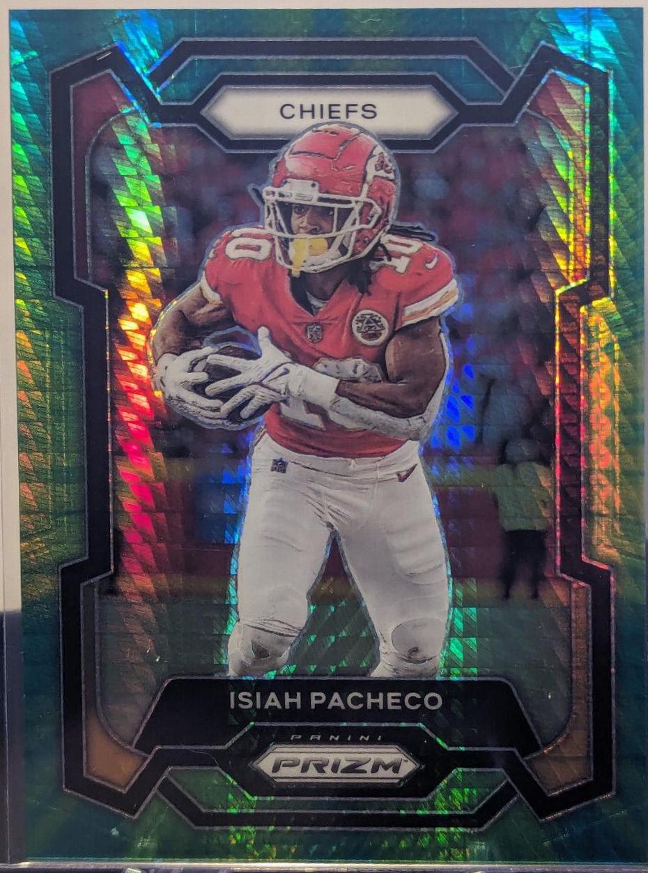 Isiah Pacheco [Hyper] #144