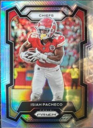 Isiah Pacheco [Orange Disco] #144