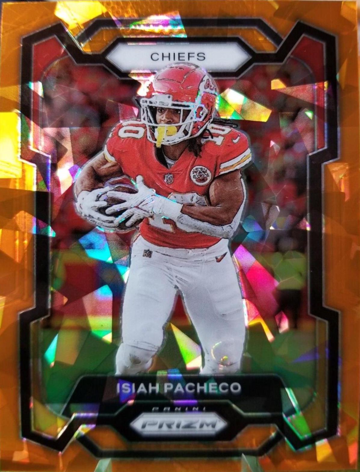 Isiah Pacheco [Orange Ice] #144