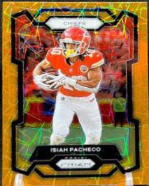 Isiah Pacheco [Orange Lazer] #144