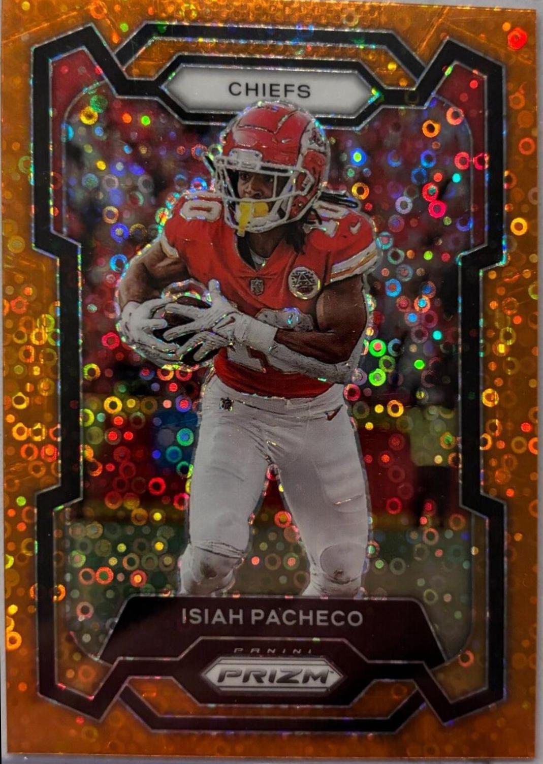 Isiah Pacheco [Orange] #144