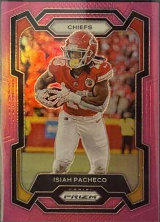 Isiah Pacheco [Pink] #144