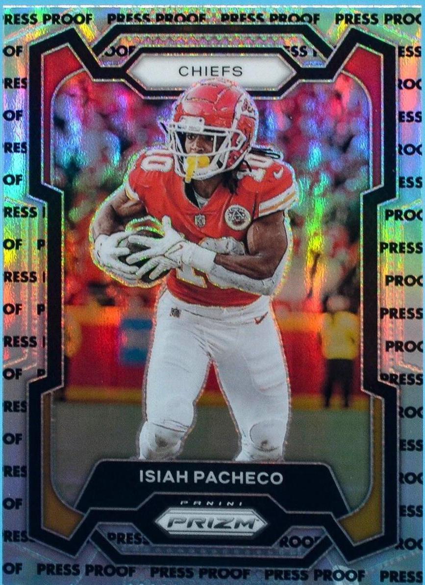 Isiah Pacheco [Press Proof] #144