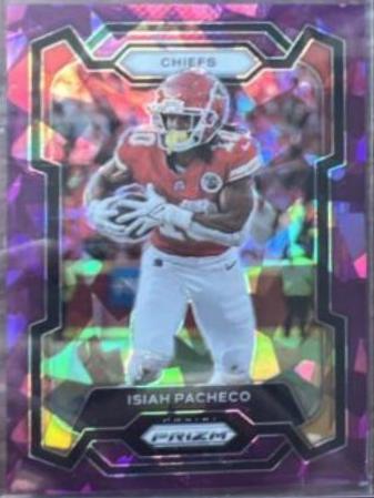 Isiah Pacheco [Purple Ice] #144
