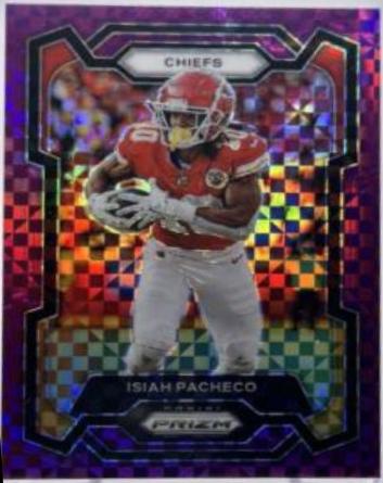 Isiah Pacheco [Purple Power] #144