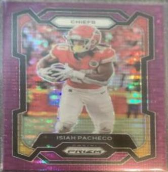 Isiah Pacheco [Purple Pulsar] #144