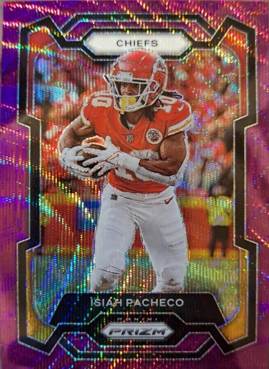 Isiah Pacheco [Purple Wave] #144