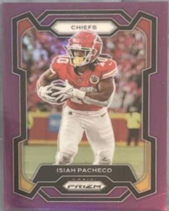 Isiah Pacheco [Purple] #144