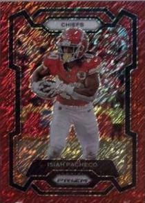 Isiah Pacheco [Red Shimmer] #144