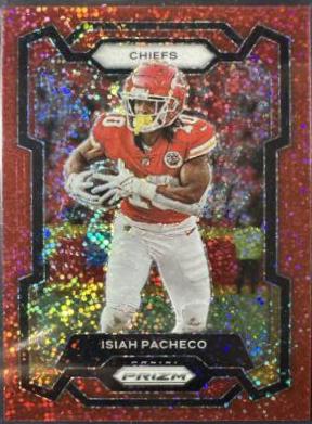 Isiah Pacheco [Red Sparkle] #144