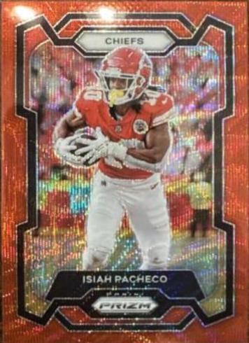 Isiah Pacheco [Red Wave] #144