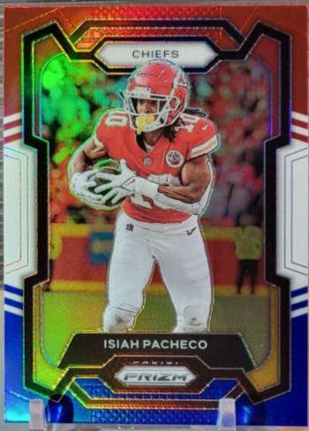 Isiah Pacheco [Red White Blue] #144