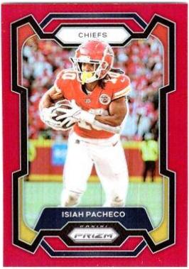 Isiah Pacheco [Red] #144