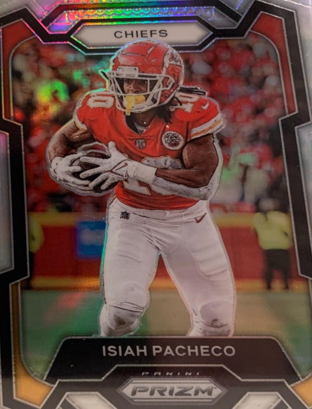 Isiah Pacheco [Silver] #144
