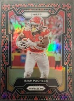 Isiah Pacheco [Snakeskin] #144