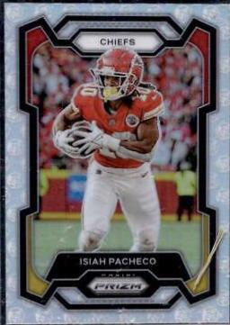Isiah Pacheco [White Knight] #144