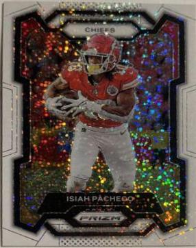 Isiah Pacheco [White Sparkle] #144