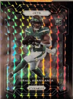 Israel Abanikanda [Black Shimmer] #379