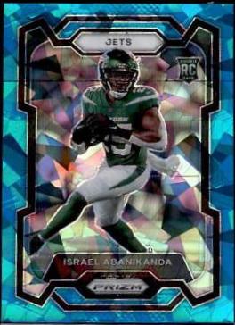 Israel Abanikanda [Blue Ice] #379