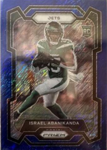 Israel Abanikanda [Blue Shimmer] #379