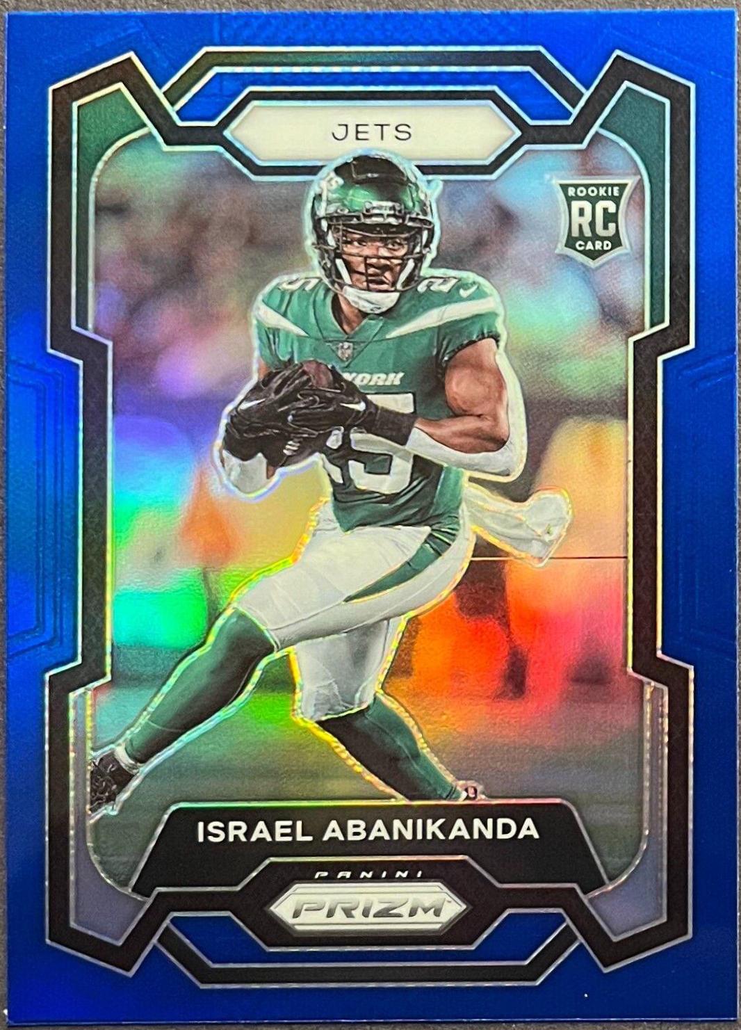 Israel Abanikanda [Blue] #379