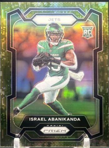 Israel Abanikanda [Forest Camo] #379