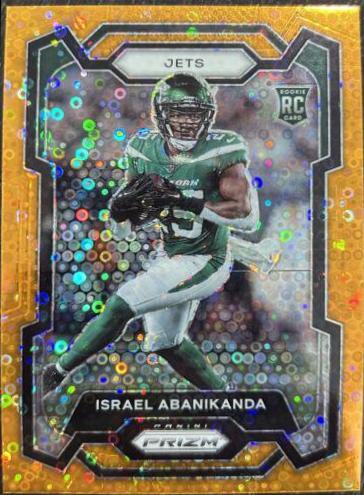 Israel Abanikanda [Orange Disco] #379