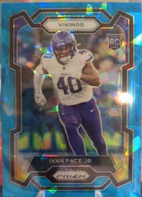 Ivan Pace Jr. [Blue Ice] #366