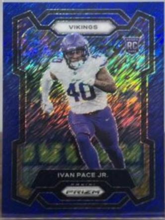 Ivan Pace Jr. [Blue Shimmer] #366