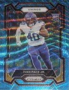 Ivan Pace Jr. [Blue Wave] #366