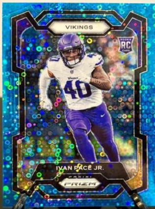 Ivan Pace Jr. [Blue] #366
