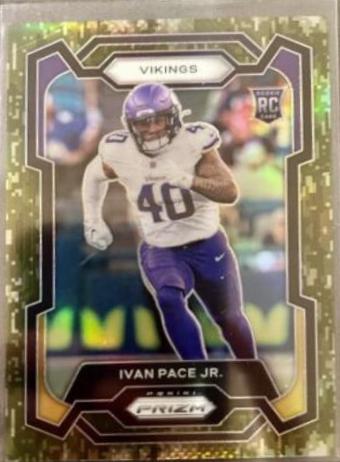 Ivan Pace Jr. [Forest Camo] #366