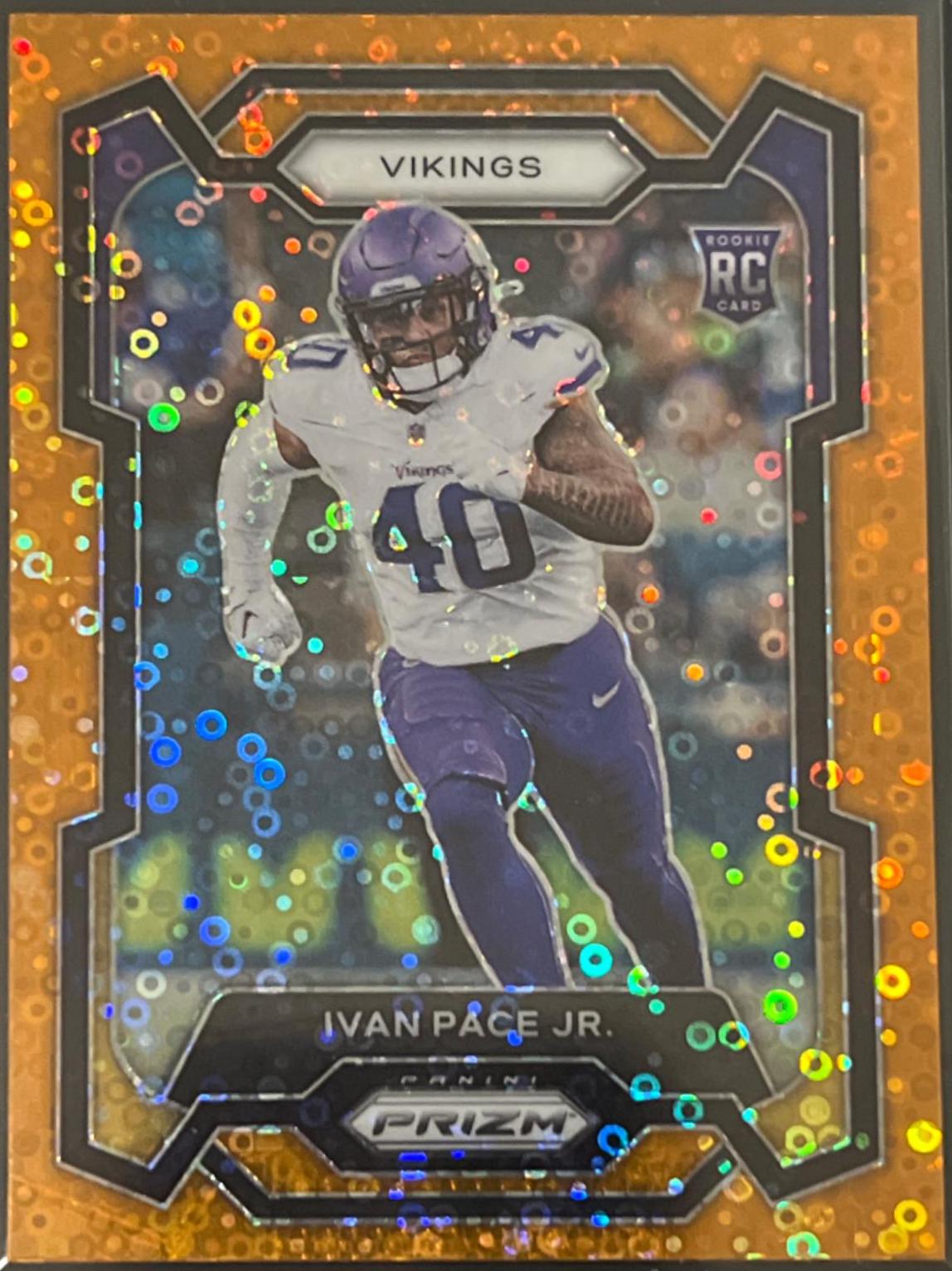 Ivan Pace Jr. [Orange Disco] #366