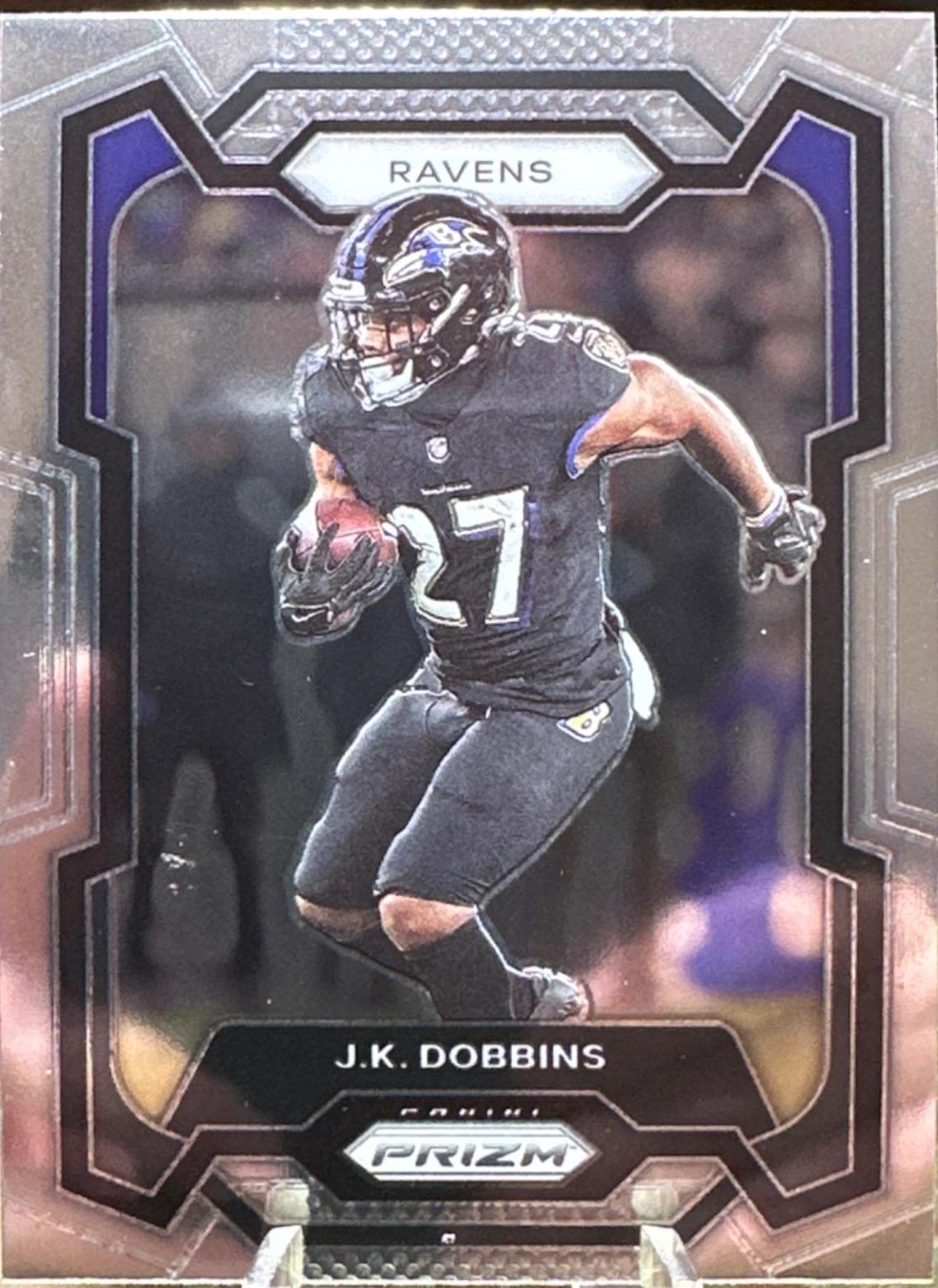 J. K. Dobbins #26