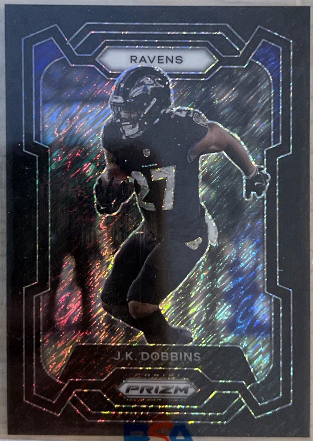 J. K. Dobbins [Black Shimmer] #26